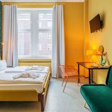 Hotel Bellevue am Kurfürstendamm: Zimmer