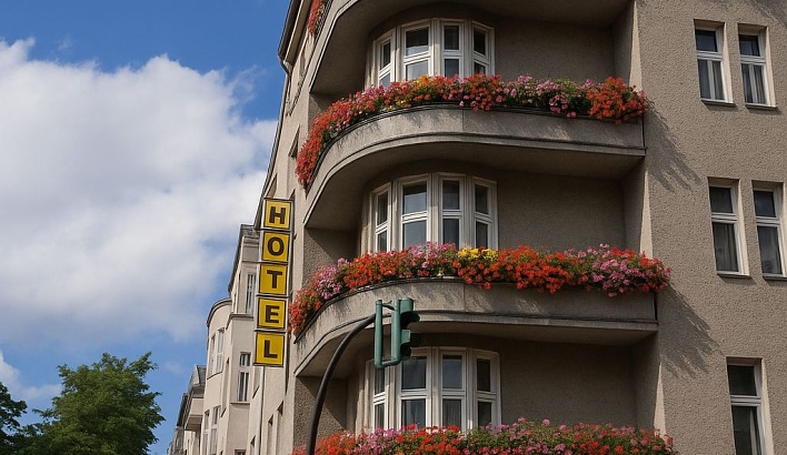 Hotel Bellevue am Kurfürstendamm: Rezeption