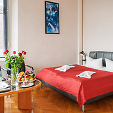 Hotel Bellevue am Kurfürstendamm: Doppelzimmer Komfort