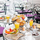 Hotel Bellevue am Kurfürstendamm: Frühstück